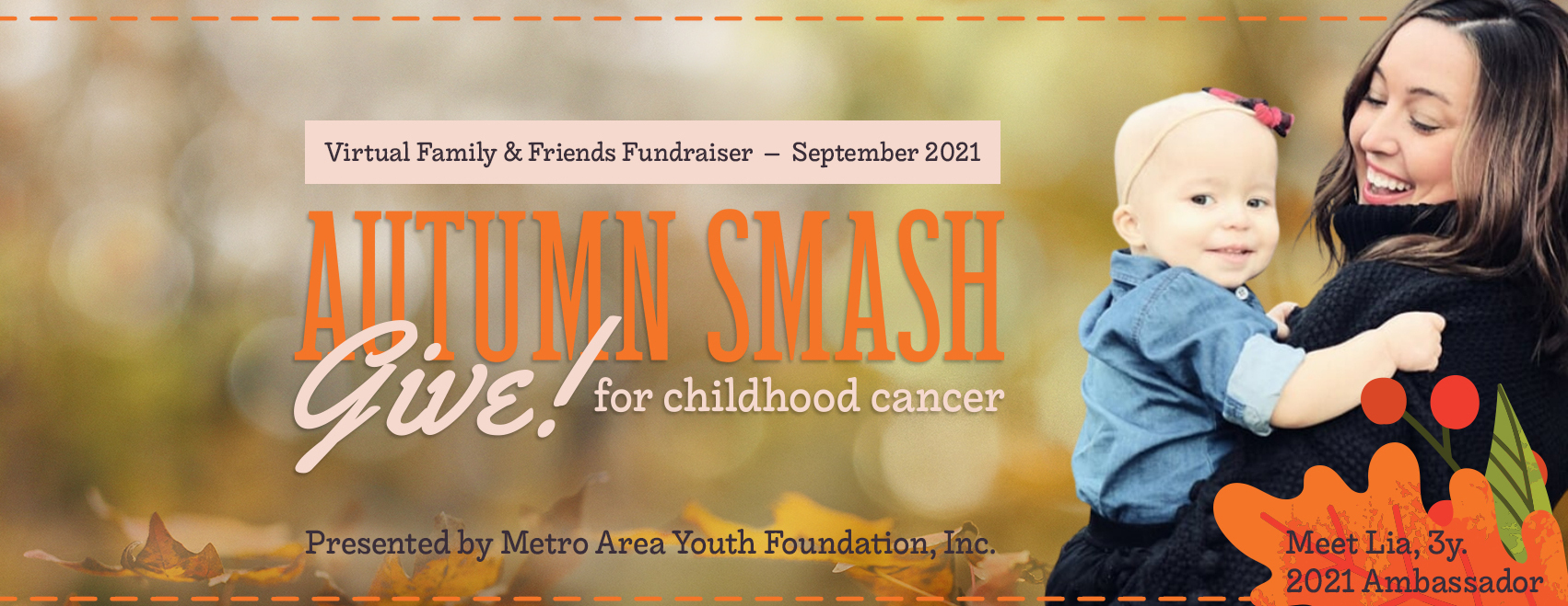 Autumn Smash Give 2021